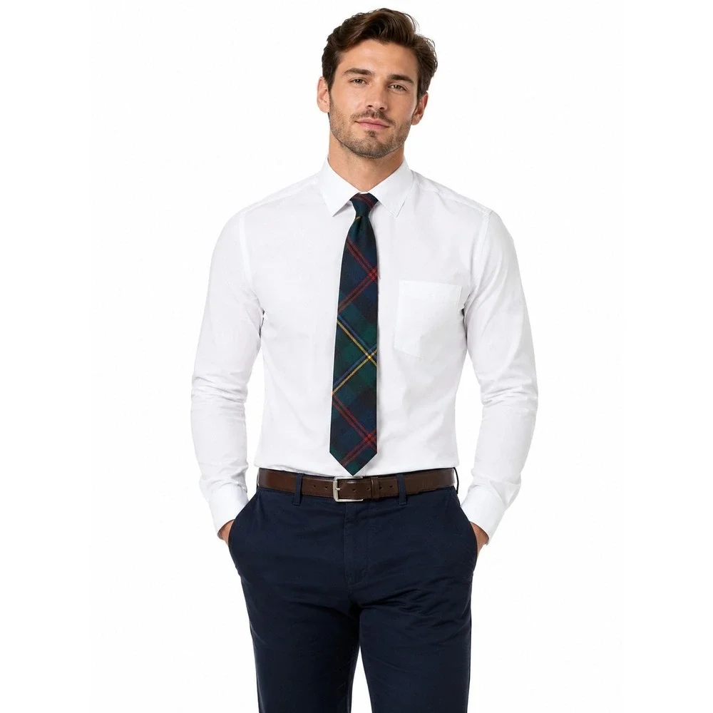 Ralph Lauren Wool Tie Workwear Formal Business Necktie